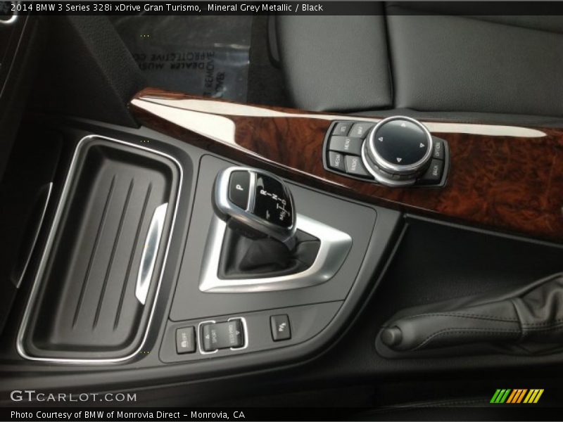 Mineral Grey Metallic / Black 2014 BMW 3 Series 328i xDrive Gran Turismo