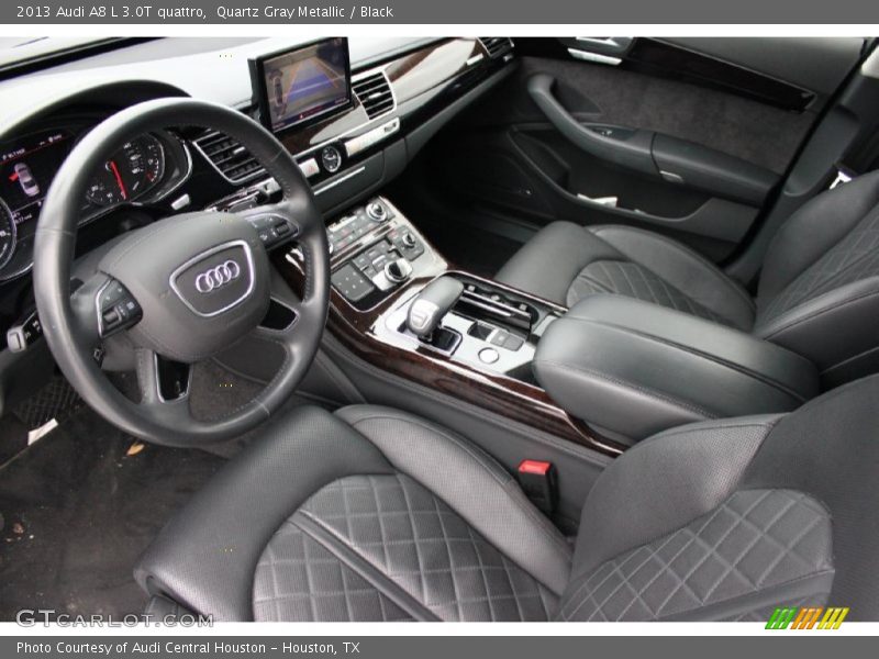  2013 A8 L 3.0T quattro Black Interior