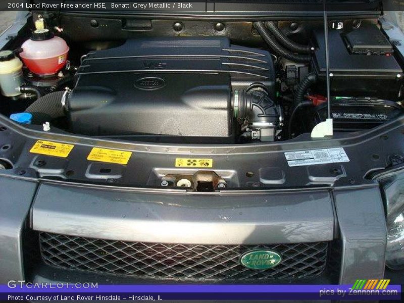 Bonatti Grey Metallic / Black 2004 Land Rover Freelander HSE