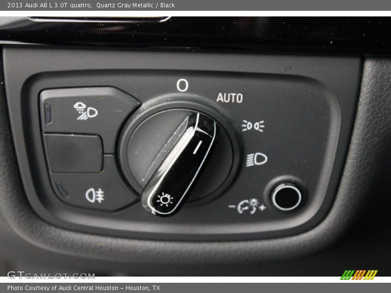 Controls of 2013 A8 L 3.0T quattro