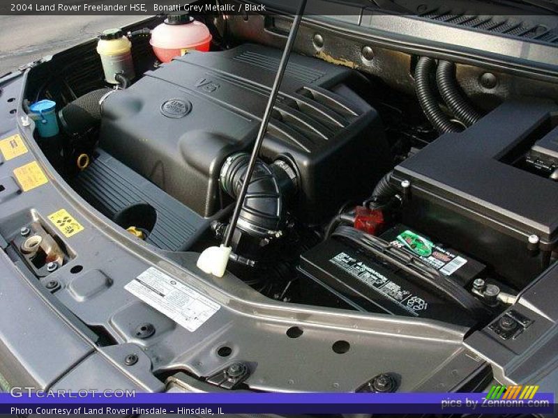 Bonatti Grey Metallic / Black 2004 Land Rover Freelander HSE
