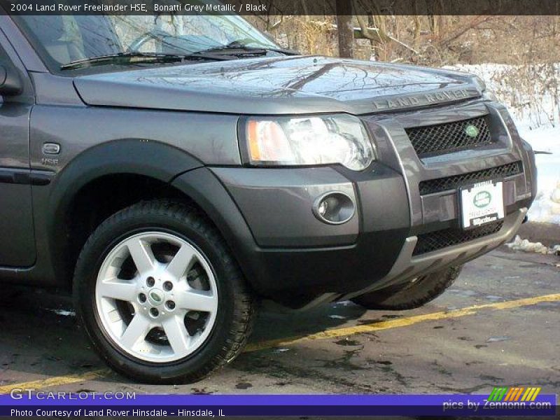 Bonatti Grey Metallic / Black 2004 Land Rover Freelander HSE