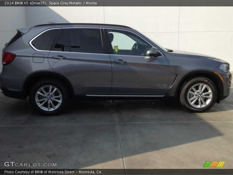 Space Grey Metallic / Mocha 2014 BMW X5 sDrive35i