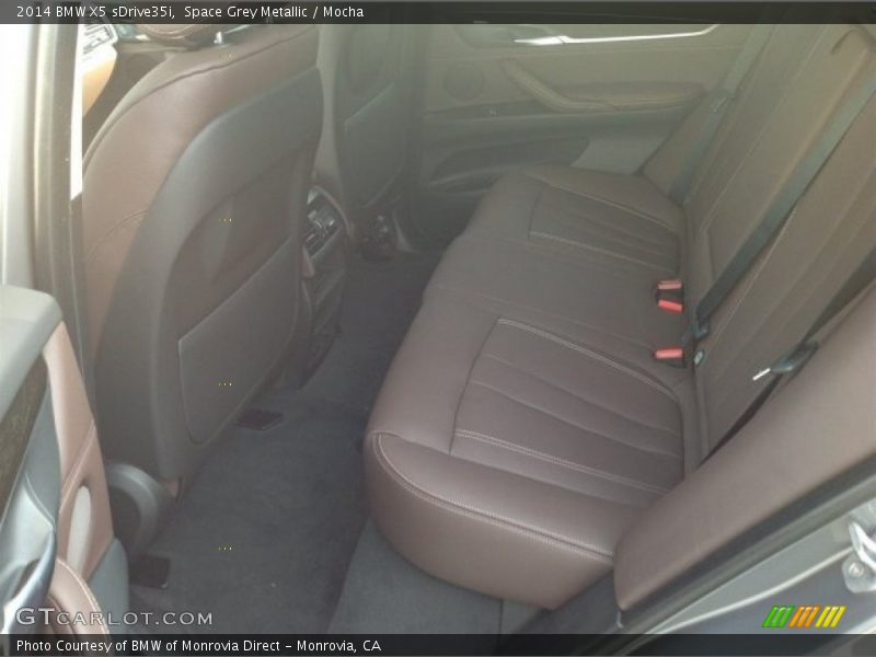 Space Grey Metallic / Mocha 2014 BMW X5 sDrive35i