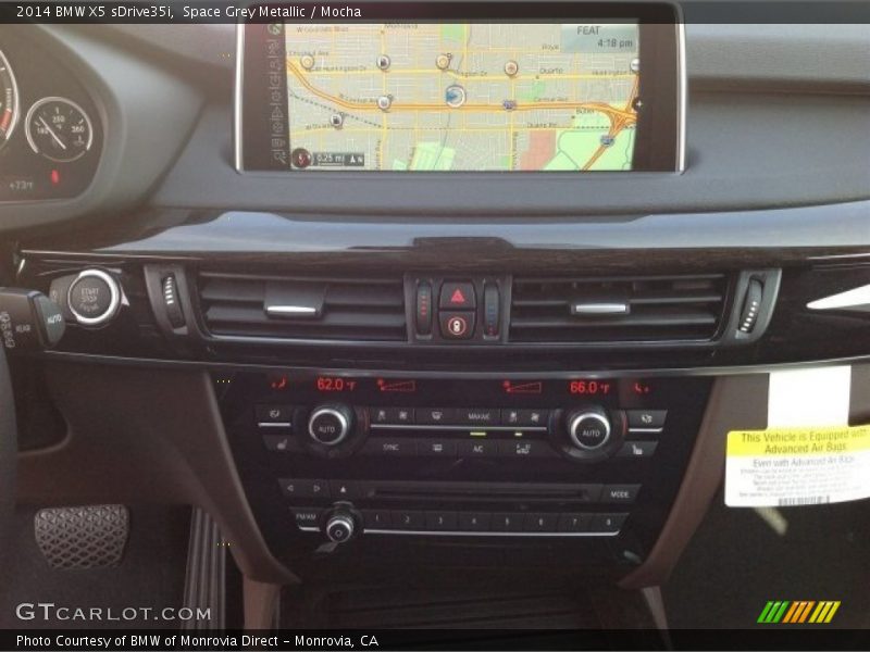 Space Grey Metallic / Mocha 2014 BMW X5 sDrive35i