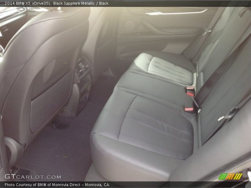 Black Sapphire Metallic / Black 2014 BMW X5 xDrive35i