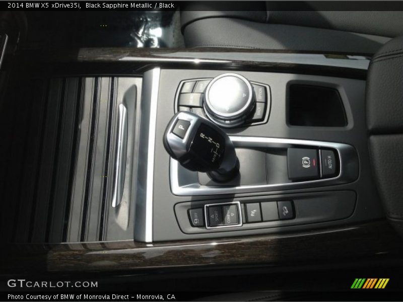 Black Sapphire Metallic / Black 2014 BMW X5 xDrive35i