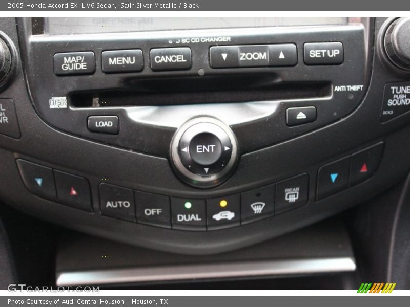 Audio System of 2005 Accord EX-L V6 Sedan