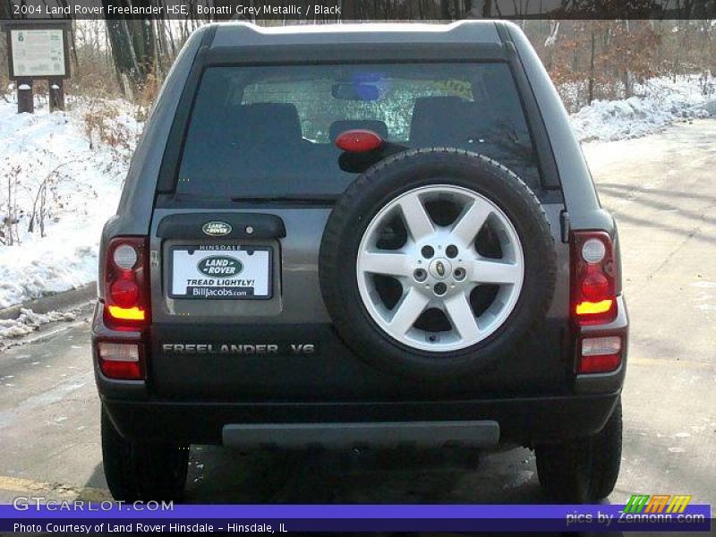 Bonatti Grey Metallic / Black 2004 Land Rover Freelander HSE