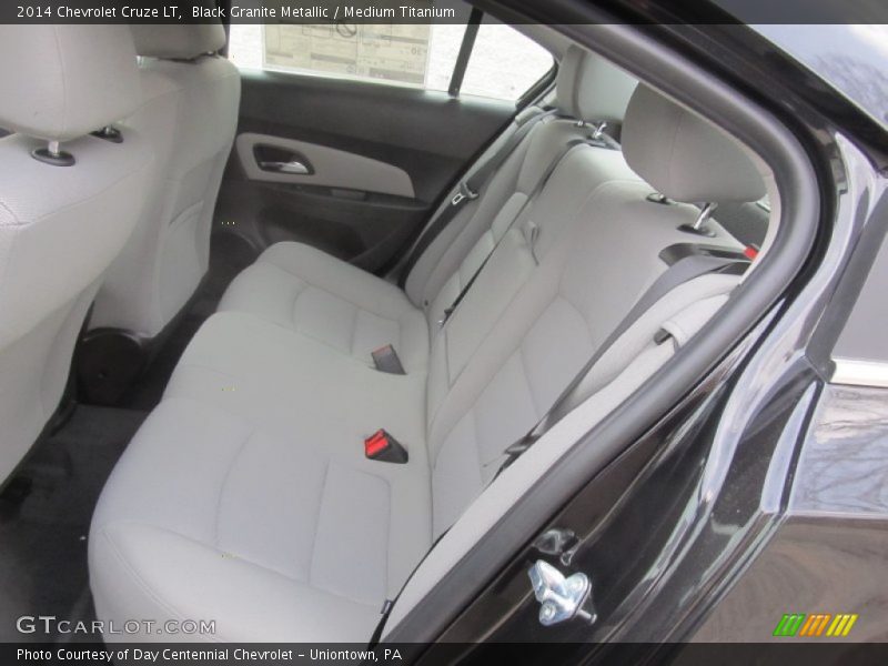 Black Granite Metallic / Medium Titanium 2014 Chevrolet Cruze LT