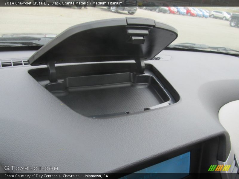 Black Granite Metallic / Medium Titanium 2014 Chevrolet Cruze LT