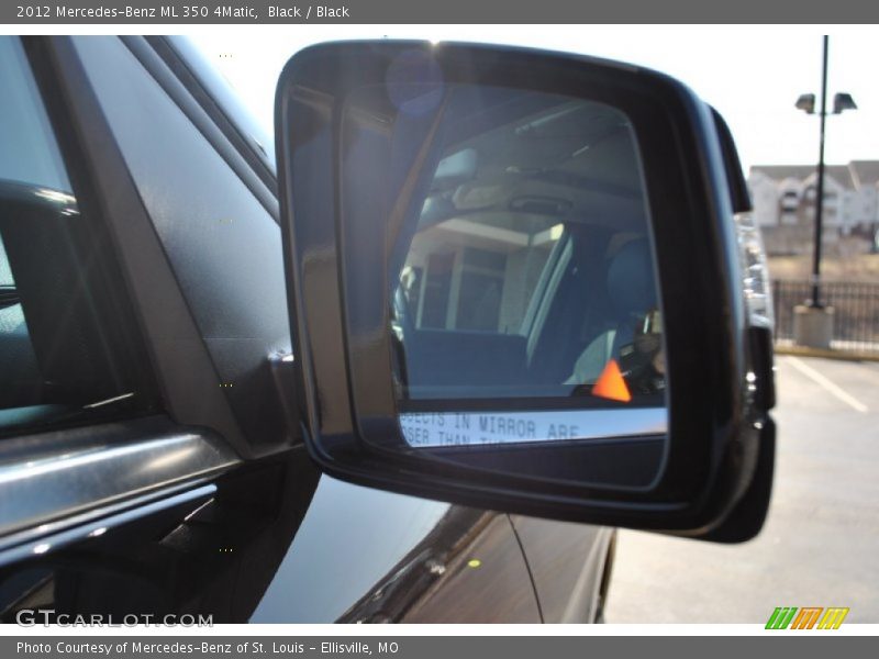 Black / Black 2012 Mercedes-Benz ML 350 4Matic