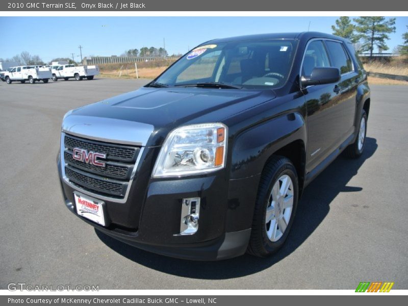 Onyx Black / Jet Black 2010 GMC Terrain SLE