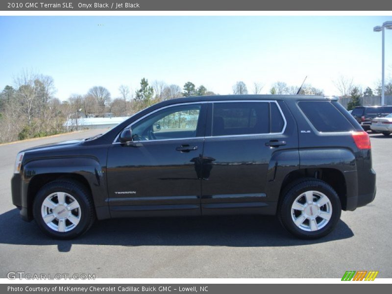 Onyx Black / Jet Black 2010 GMC Terrain SLE