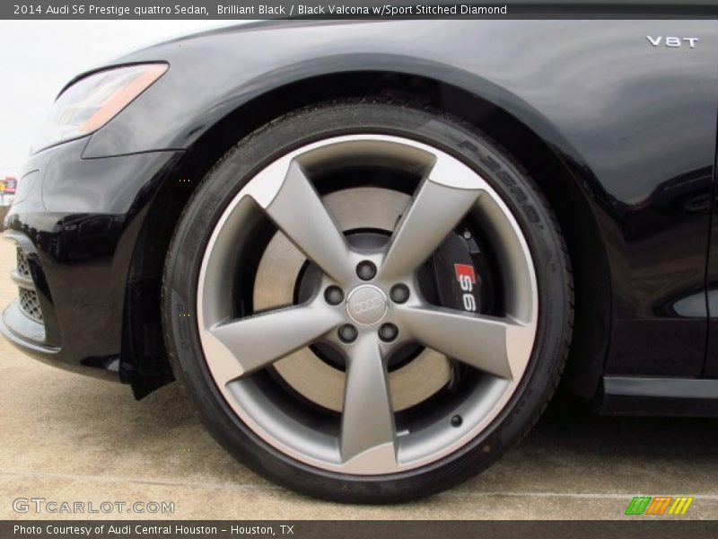  2014 S6 Prestige quattro Sedan Wheel