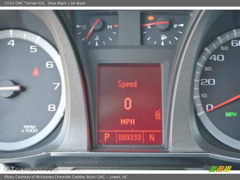 Onyx Black / Jet Black 2010 GMC Terrain SLE