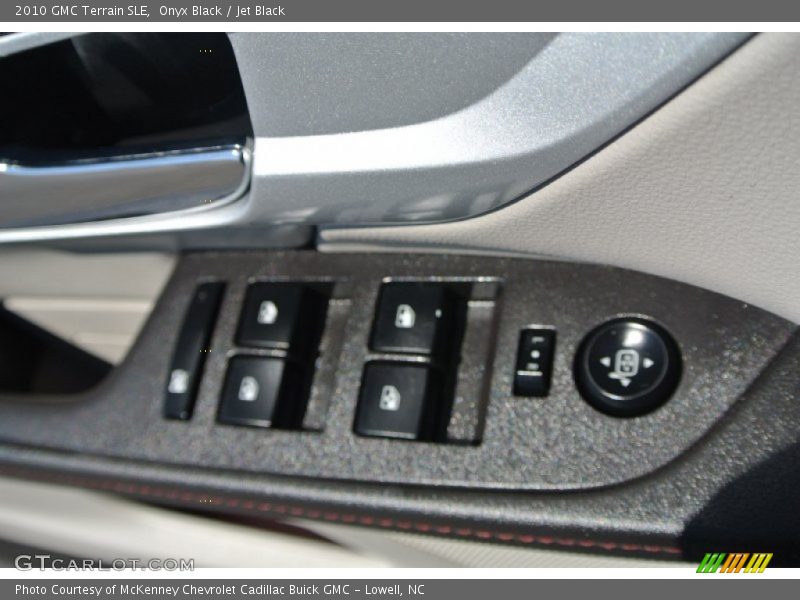 Onyx Black / Jet Black 2010 GMC Terrain SLE