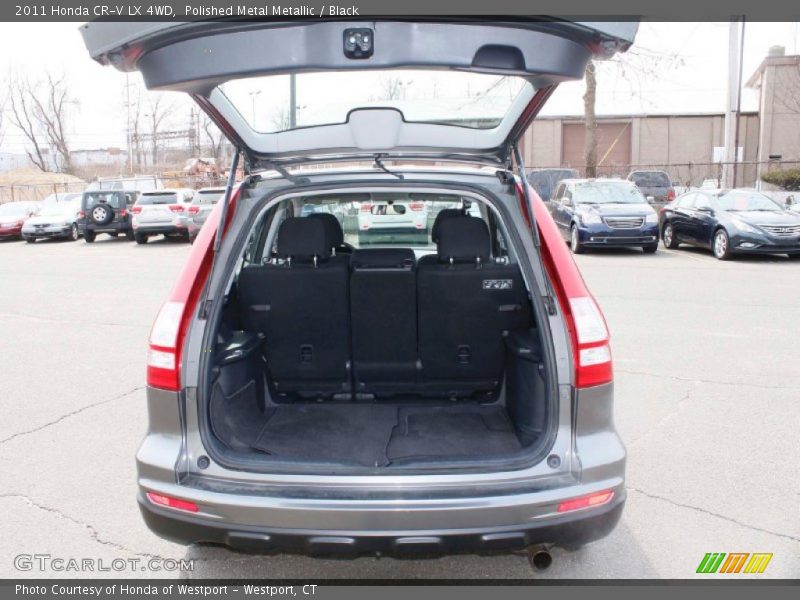 Polished Metal Metallic / Black 2011 Honda CR-V LX 4WD