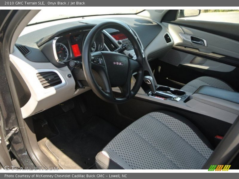 Onyx Black / Jet Black 2010 GMC Terrain SLE