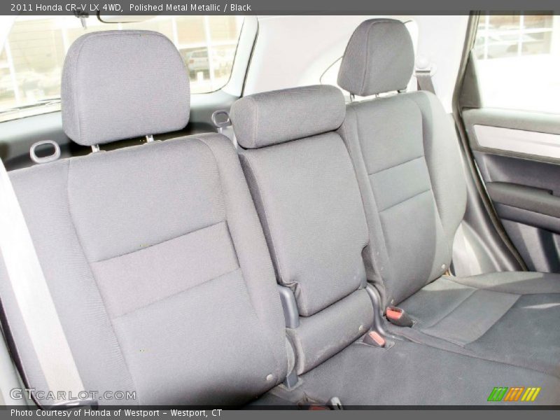 Polished Metal Metallic / Black 2011 Honda CR-V LX 4WD