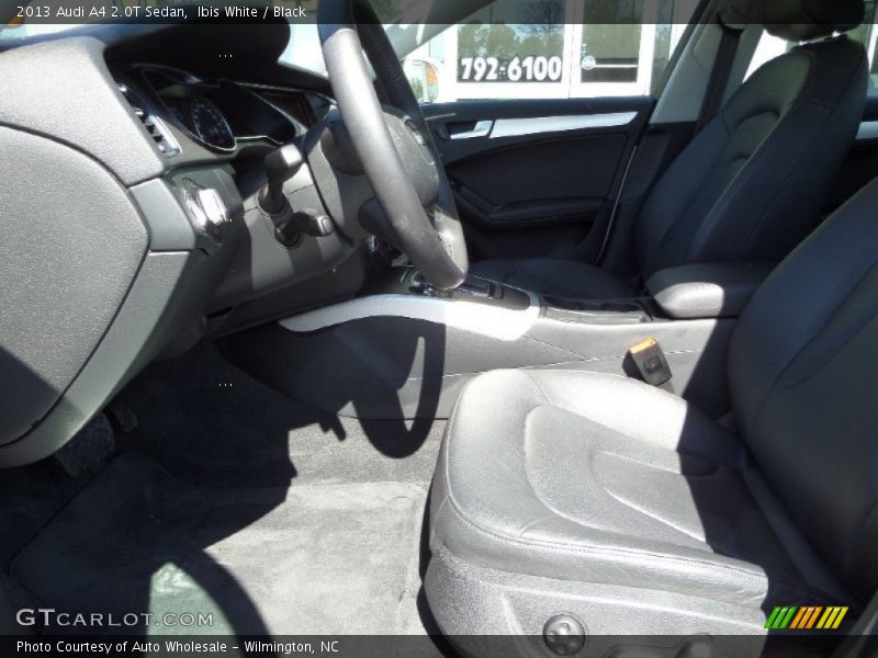 Ibis White / Black 2013 Audi A4 2.0T Sedan