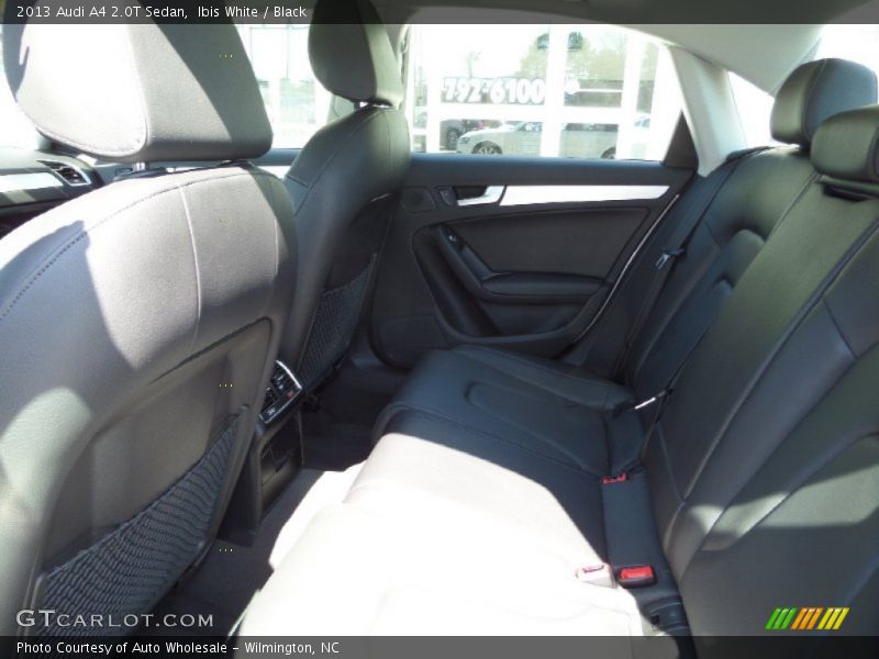 Ibis White / Black 2013 Audi A4 2.0T Sedan