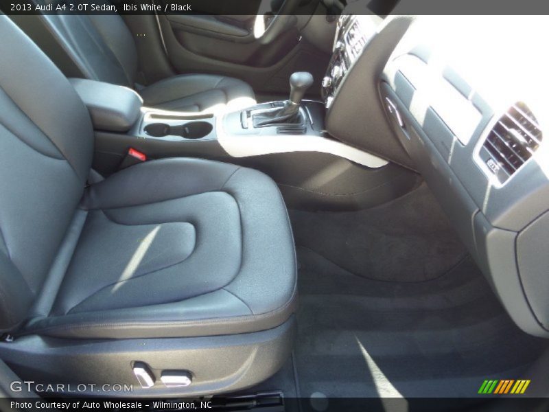 Ibis White / Black 2013 Audi A4 2.0T Sedan