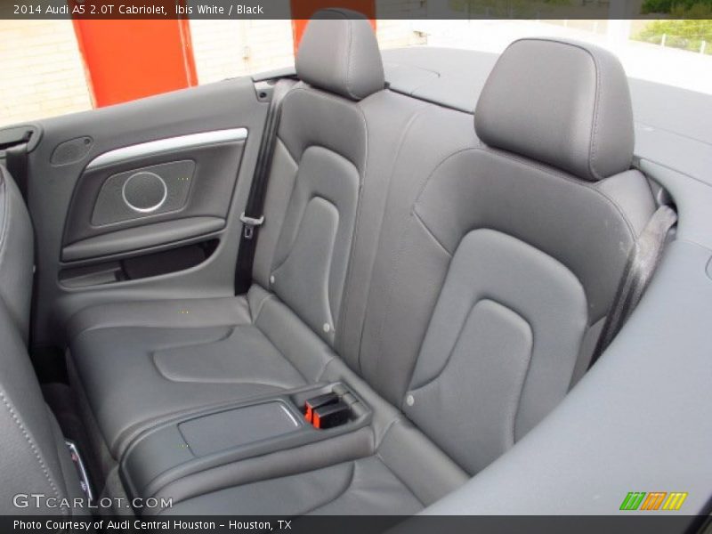 Ibis White / Black 2014 Audi A5 2.0T Cabriolet
