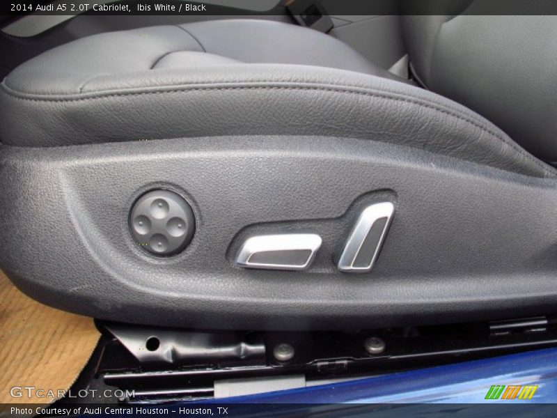 Ibis White / Black 2014 Audi A5 2.0T Cabriolet
