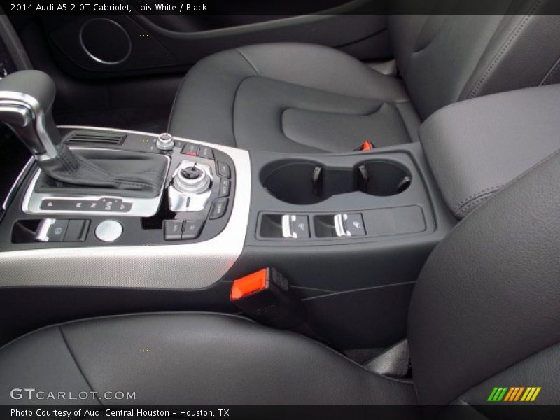 Ibis White / Black 2014 Audi A5 2.0T Cabriolet
