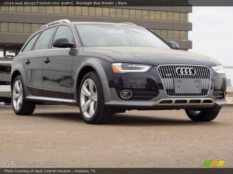 Moonlight Blue Metallic / Black 2014 Audi allroad Premium plus quattro