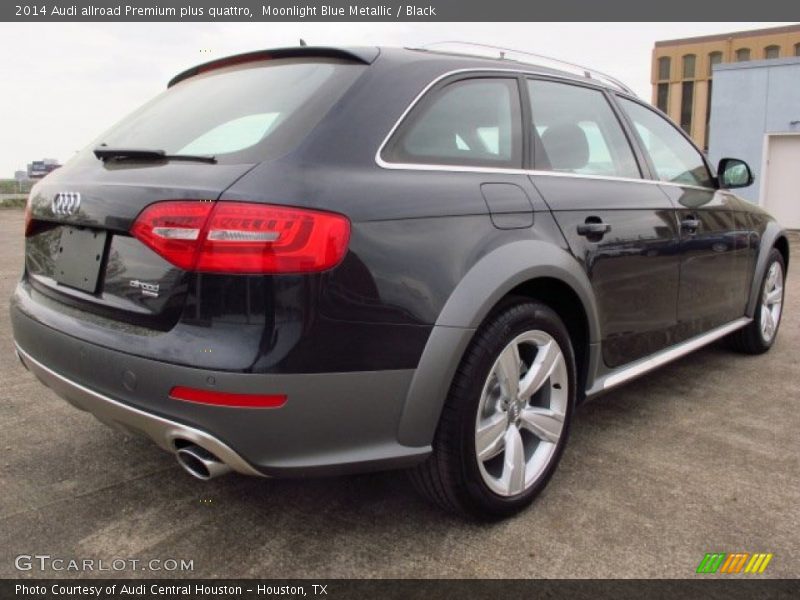 Moonlight Blue Metallic / Black 2014 Audi allroad Premium plus quattro