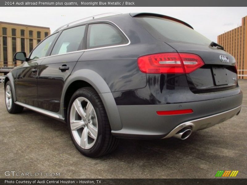 Moonlight Blue Metallic / Black 2014 Audi allroad Premium plus quattro