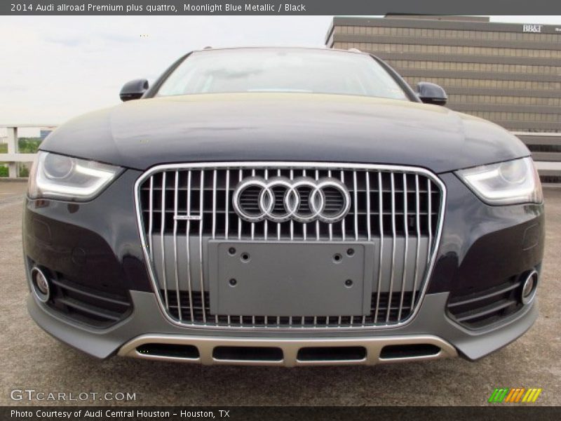 Moonlight Blue Metallic / Black 2014 Audi allroad Premium plus quattro