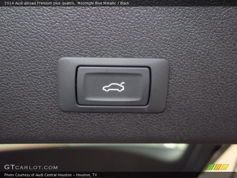 Moonlight Blue Metallic / Black 2014 Audi allroad Premium plus quattro
