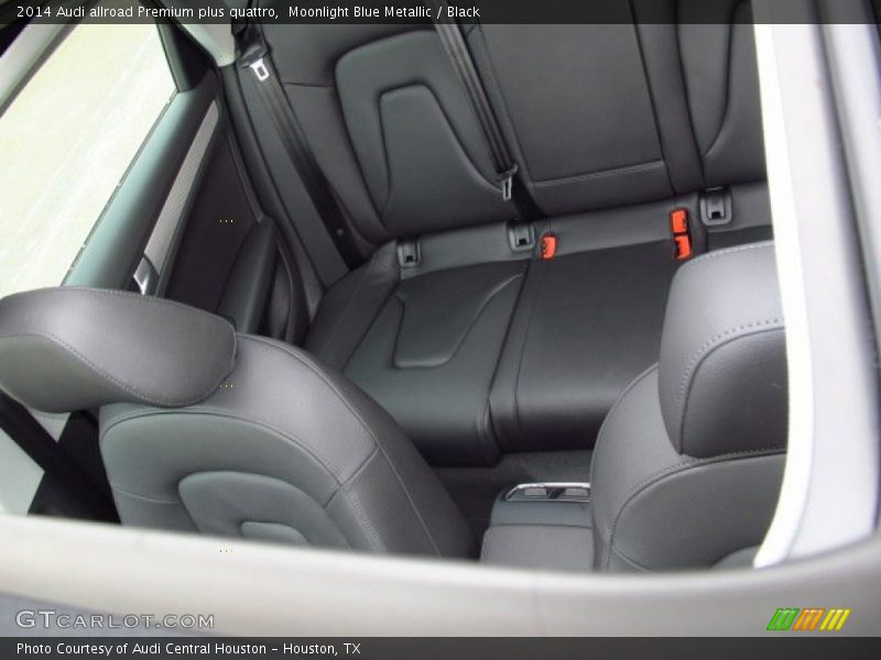 Moonlight Blue Metallic / Black 2014 Audi allroad Premium plus quattro