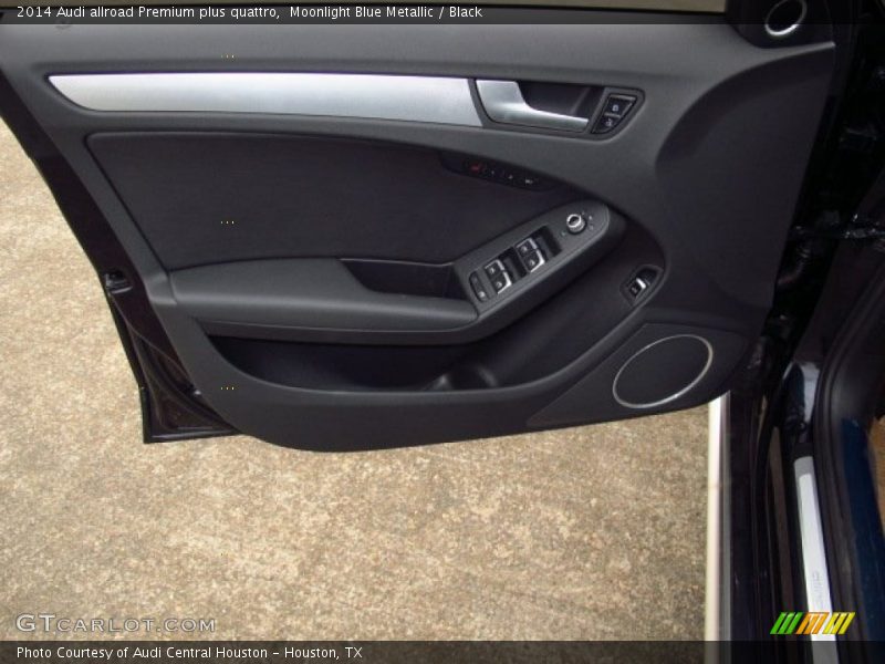 Moonlight Blue Metallic / Black 2014 Audi allroad Premium plus quattro