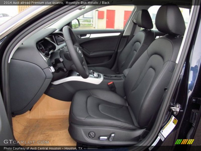 Moonlight Blue Metallic / Black 2014 Audi allroad Premium plus quattro