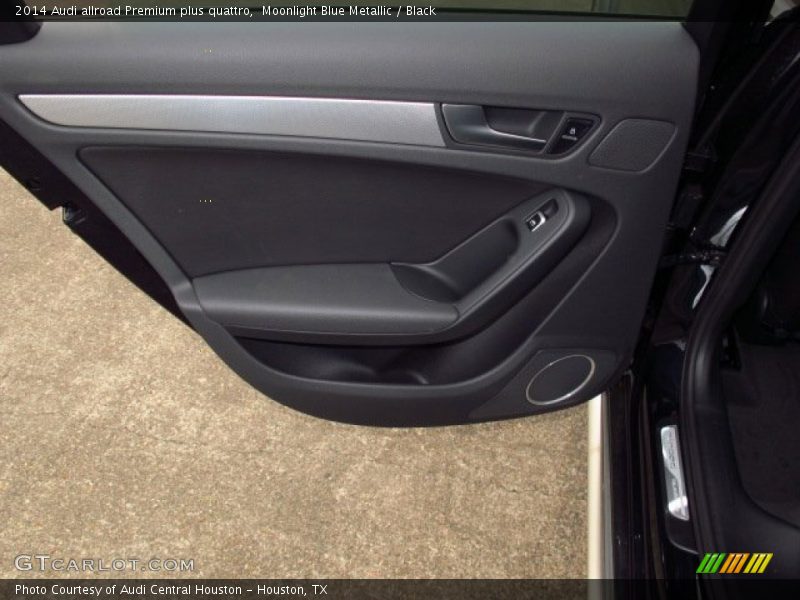 Moonlight Blue Metallic / Black 2014 Audi allroad Premium plus quattro