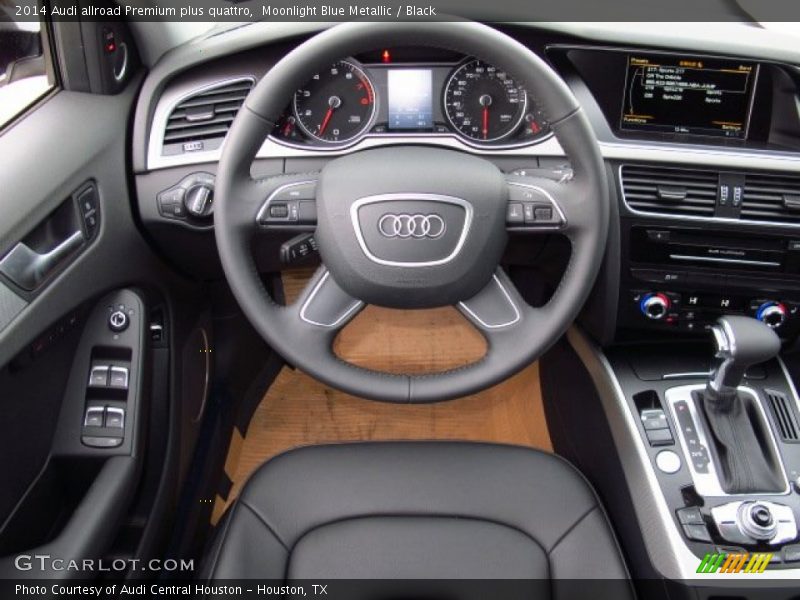 Moonlight Blue Metallic / Black 2014 Audi allroad Premium plus quattro