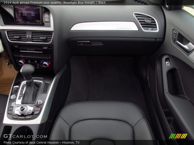 Moonlight Blue Metallic / Black 2014 Audi allroad Premium plus quattro