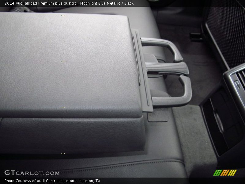 Moonlight Blue Metallic / Black 2014 Audi allroad Premium plus quattro