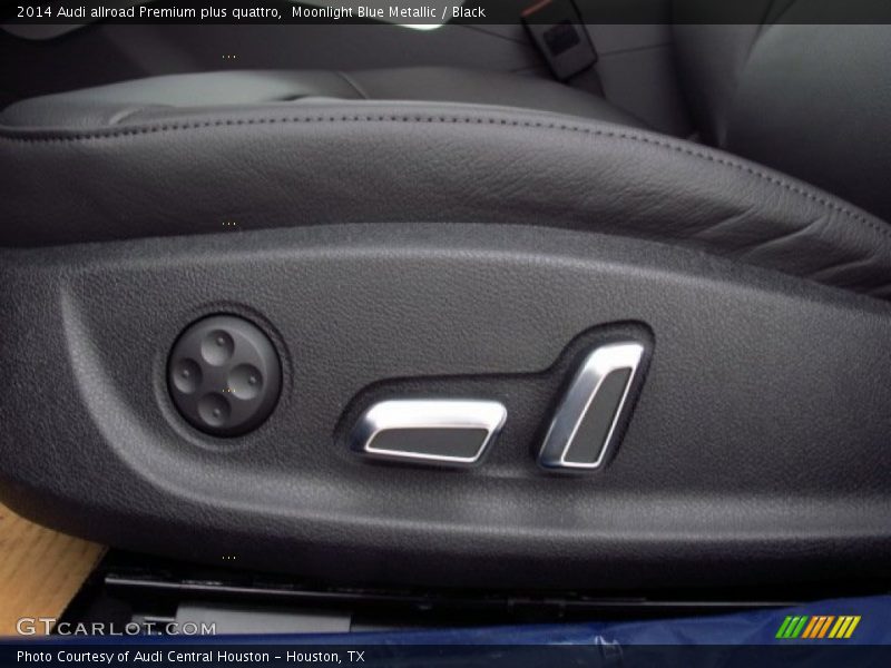 Moonlight Blue Metallic / Black 2014 Audi allroad Premium plus quattro