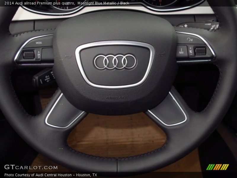 Moonlight Blue Metallic / Black 2014 Audi allroad Premium plus quattro