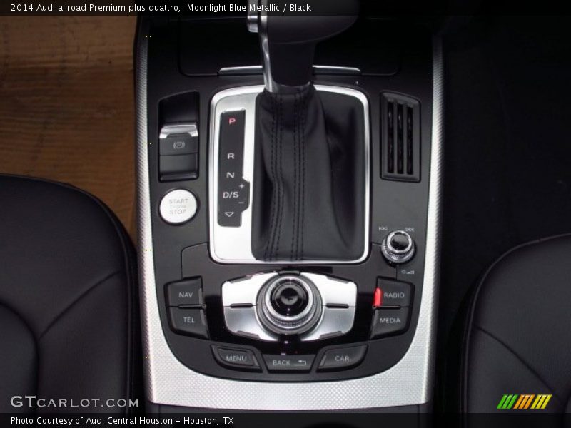Moonlight Blue Metallic / Black 2014 Audi allroad Premium plus quattro