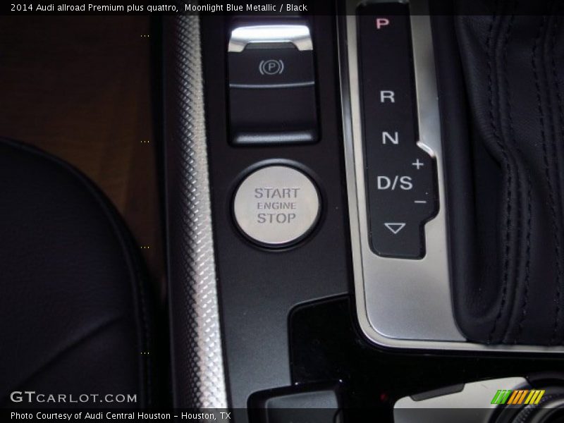 Moonlight Blue Metallic / Black 2014 Audi allroad Premium plus quattro