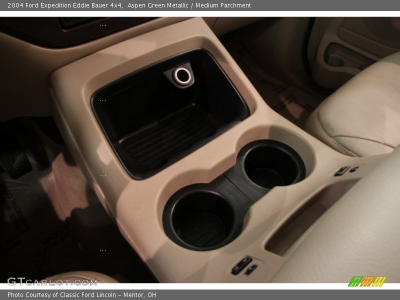 Aspen Green Metallic / Medium Parchment 2004 Ford Expedition Eddie Bauer 4x4