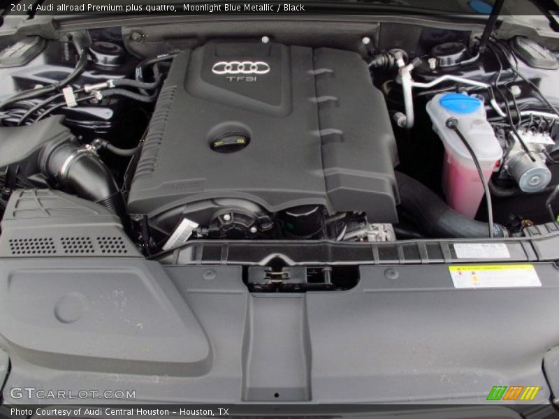 Moonlight Blue Metallic / Black 2014 Audi allroad Premium plus quattro