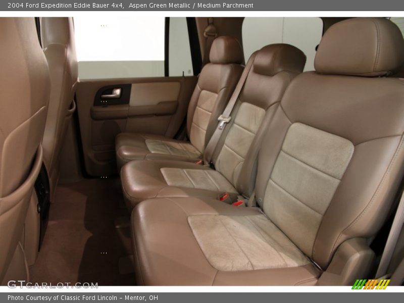 Aspen Green Metallic / Medium Parchment 2004 Ford Expedition Eddie Bauer 4x4