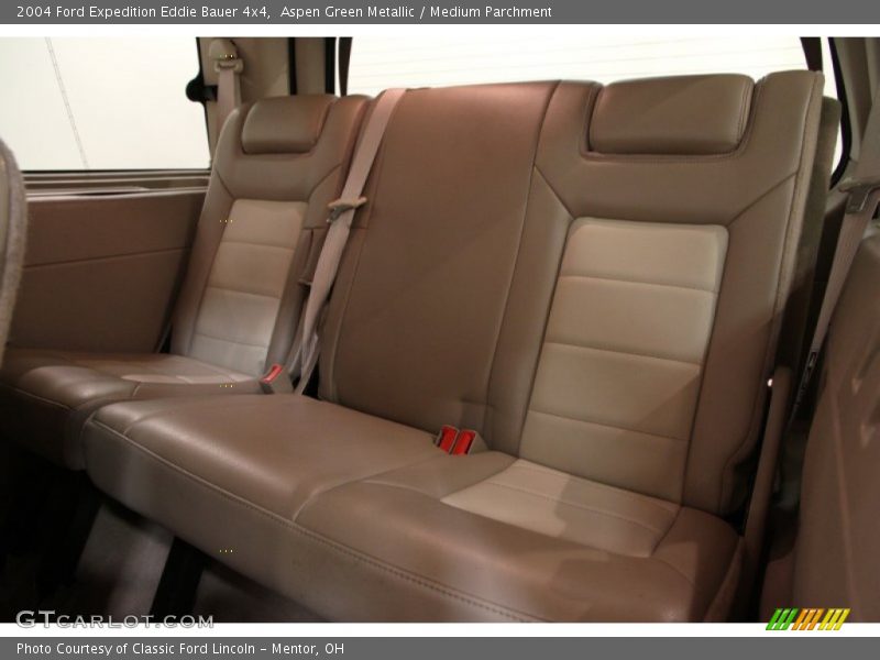 Aspen Green Metallic / Medium Parchment 2004 Ford Expedition Eddie Bauer 4x4